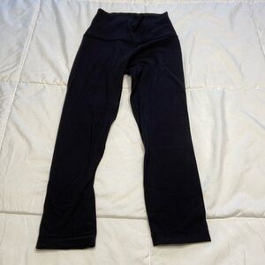 Lululemon Women's Cropped High Rise Leggings